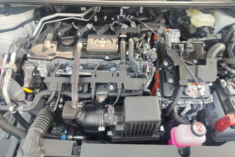 Used Toyota Corolla 2024 1.8L Smart Electric Hybrid Dual-Engine Elite Edition Engine Bay