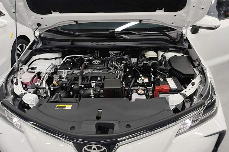 Used Toyota Corolla 2024 1.8L Smart Electric Hybrid Dual-Engine Elite Edition Engine Bay