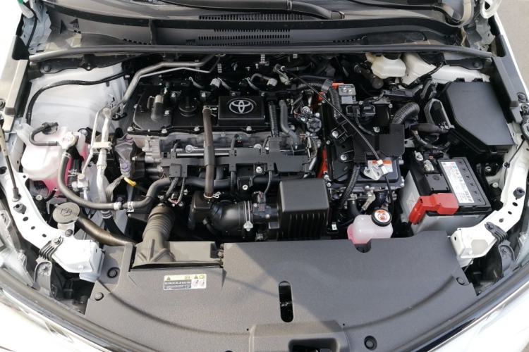 Used Toyota Corolla 2024 1.8L Smart Electric Hybrid Dual-Engine Elite Edition Engine Bay