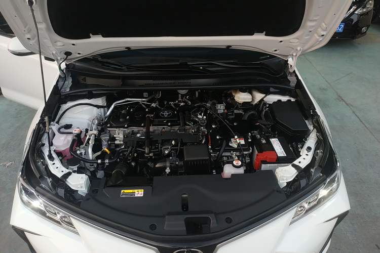 Used Toyota Corolla 2024 1.8L Smart Electric Hybrid Dual-Engine Pioneer Edition Engine Bay