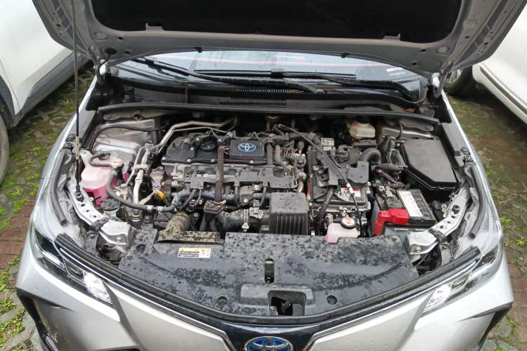 Used Toyota Corolla 2024 1.8L Smart Electric Hybrid Dual-Engine Elite Edition Engine Bay