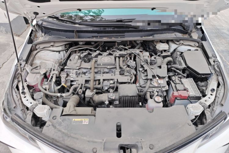 Used Toyota Corolla 2024 1.8L Smart Electric Hybrid Dual-Engine Elite Edition Engine Bay