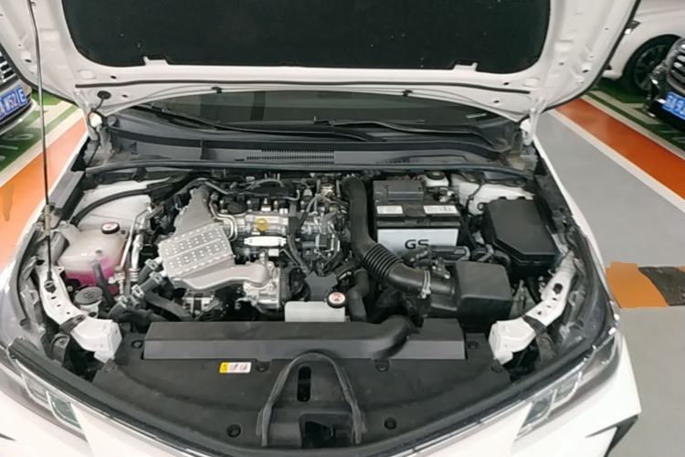 Used Toyota Corolla 2024 1.2T Elite Edition Engine Bay
