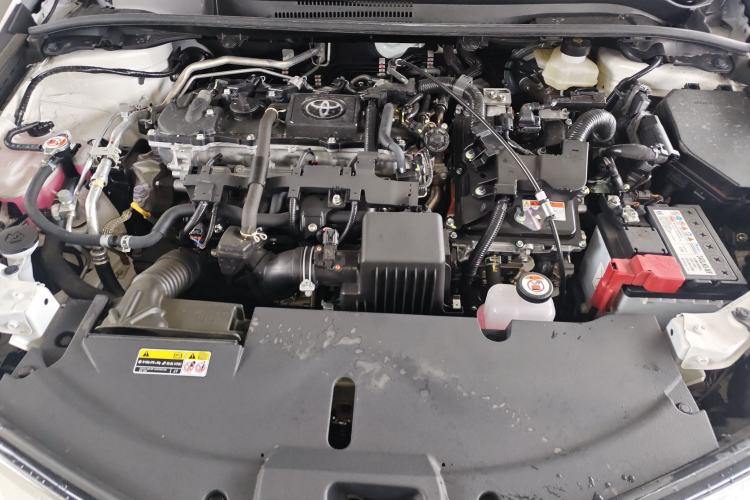 Used Toyota Corolla 2024 1.8L Smart Electric Hybrid Dual-Engine Elite Edition Engine Bay
