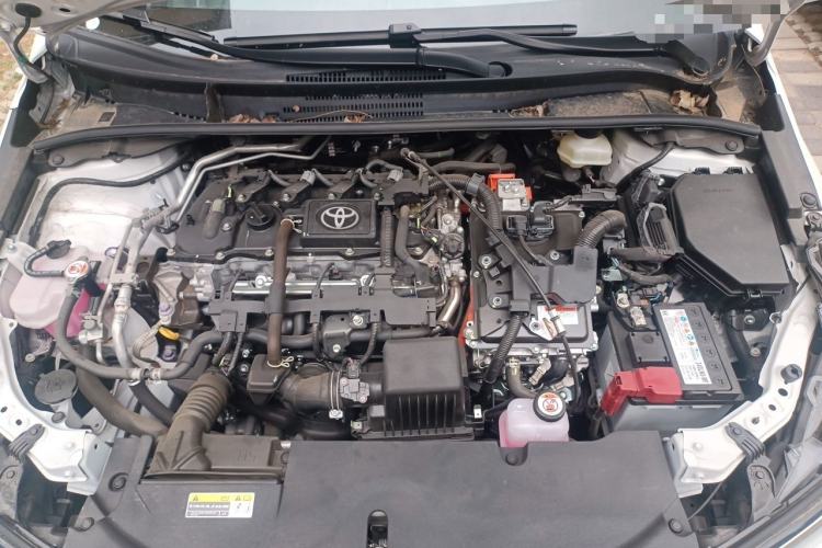 Used Toyota Corolla 2024 1.8L Smart Electric Hybrid Dual-Engine Elite Edition Engine Bay