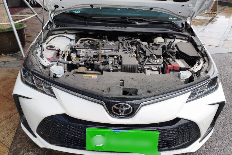 Used Toyota Corolla 2024 1.8L Smart Electric Hybrid Dual-Engine Elite Edition Engine Bay