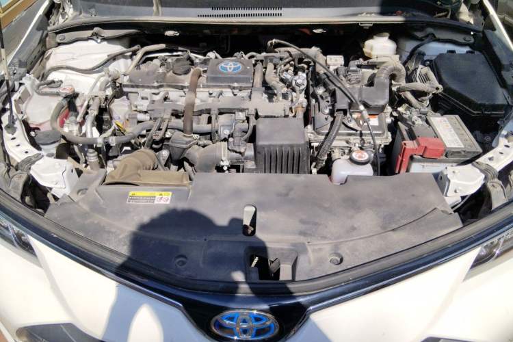 Used Toyota Corolla 2024 1.8L Smart Electric Hybrid Dual-Engine Pioneer Edition Engine Bay