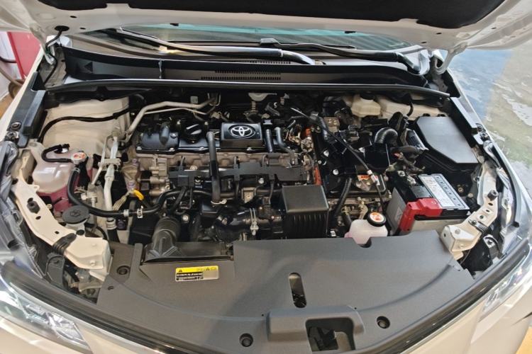 Used Toyota Corolla 2024 1.8L Smart Electric Hybrid Dual-Engine Elite Edition Engine Bay