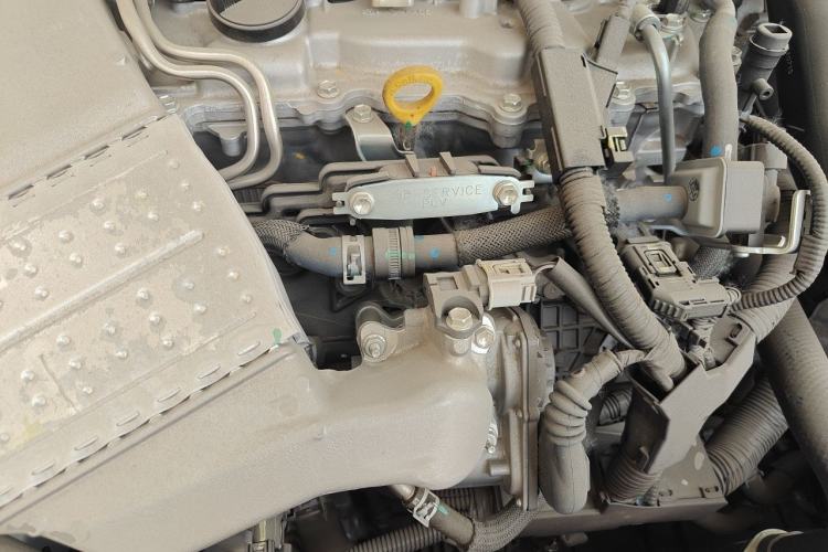 Used Toyota Corolla 2024 1.2T Pioneer Edition Engine Bay