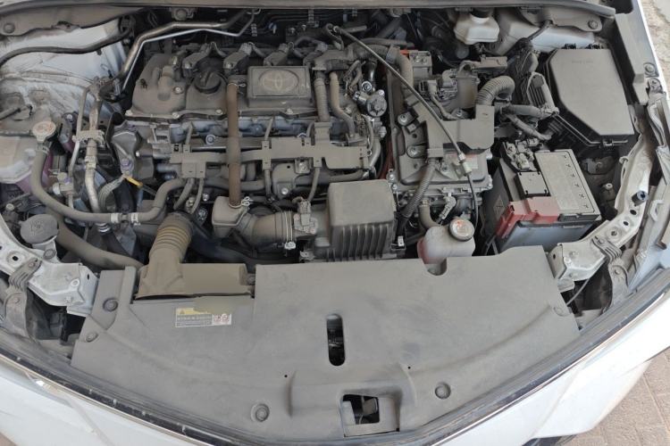 Used Toyota Corolla 2024 1.8L Smart Electric Hybrid Dual-Engine Elite Edition Engine Bay