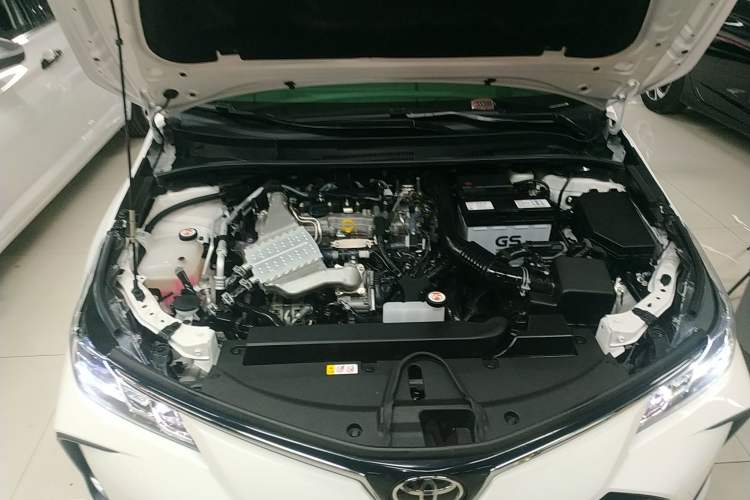 Used Toyota Corolla 2024 1.2T Elite Edition Engine Bay