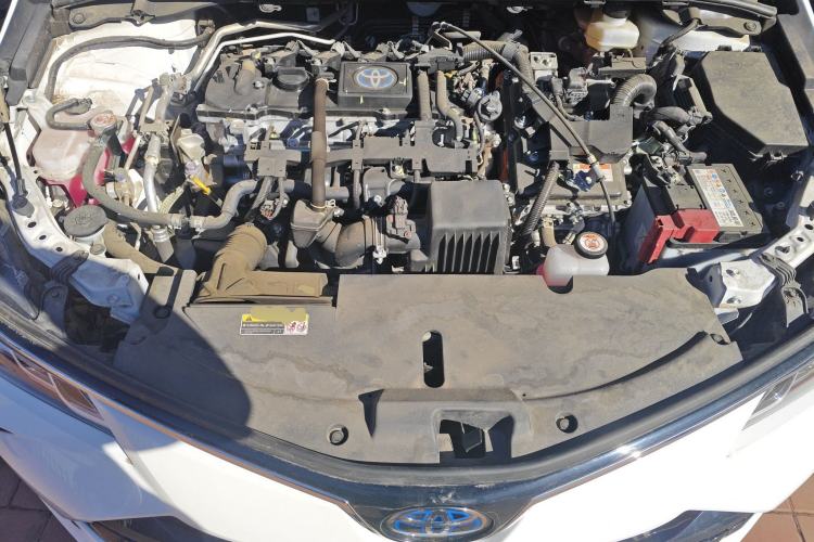 Used Toyota Corolla 2024 1.8L Smart Electric Hybrid Dual-Engine Elite Edition Engine Bay