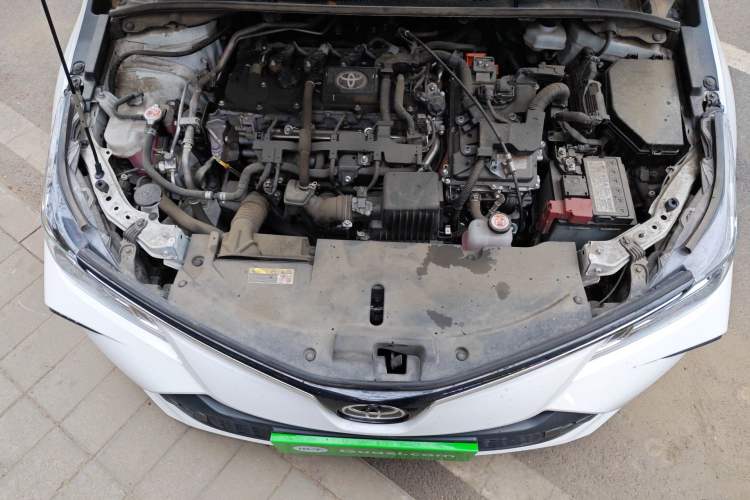 Used Toyota Corolla 2024 1.8L Smart Electric Hybrid Dual-Engine Elite Edition Engine Bay