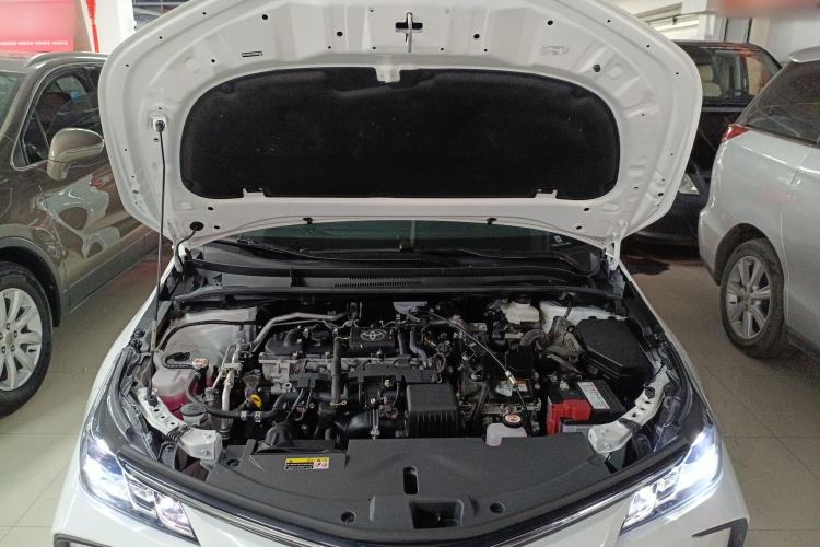 Used Toyota Corolla 2024 1.8L Smart Electric Hybrid Dual-Engine Elite Edition Engine Bay