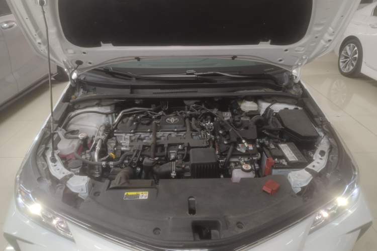 Used Toyota Corolla 2024 1.8L Smart Electric Hybrid Dual-Engine Elite Edition Engine Bay