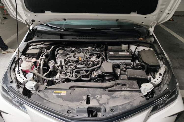 Used Toyota Corolla 2024 1.5L Pioneer Edition Engine Bay