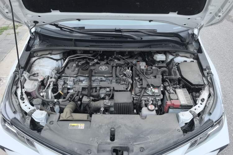 Used Toyota Corolla 2024 1.8L Smart Electric Hybrid Dual-Engine Elite Edition Engine Bay