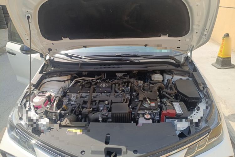 Used Toyota Corolla 2024 1.8L Smart Electric Hybrid Dual-Engine Pioneer Edition Engine Bay