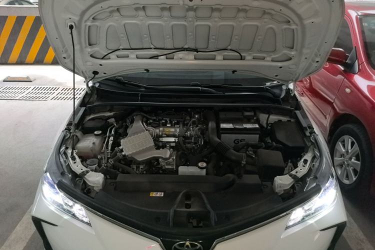 Used Toyota Corolla 2024 1.2T Pioneer Edition Engine Bay