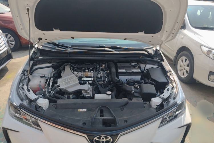 Used Toyota Corolla 2024 1.2T Elite Edition Engine Bay