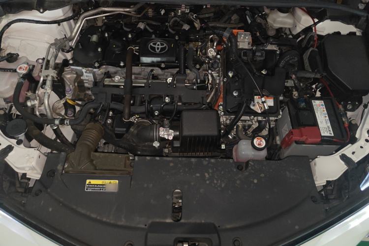 Used Toyota Corolla 2024 1.8L Smart Electric Hybrid Dual-Engine Pioneer Edition Engine Bay