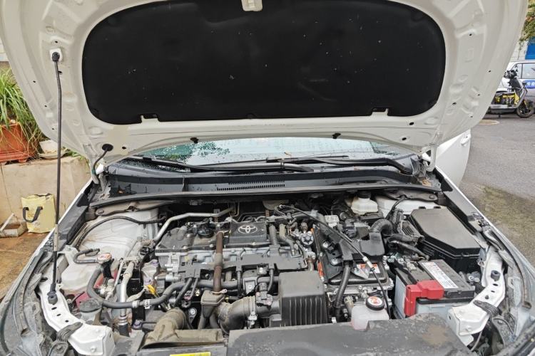 Used Toyota Corolla 2024 1.8L Smart Electric Hybrid Dual-Engine Elite Edition Engine Bay