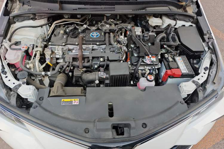 Used Toyota Corolla 2024 1.8L Smart Electric Hybrid Dual-Engine Elite Edition Engine Bay