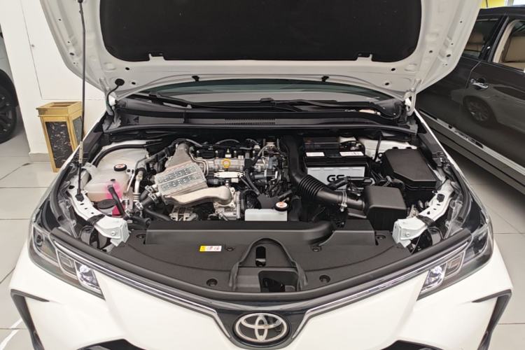 Used Toyota Corolla 2024 1.2T Elite Edition Engine Bay