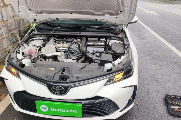 Used Toyota Corolla 2024 1.2T Elite Edition Engine Bay Left