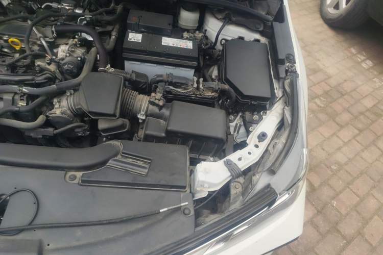 Used Toyota Corolla 2024 1.5L Pioneer Edition Engine Bay Left