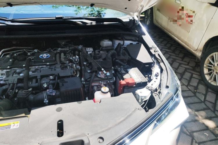 Used Toyota Corolla 2024 1.8L Smart Electric Hybrid Dual-Engine Pioneer Edition Engine Bay Left