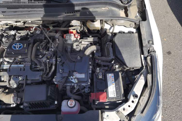 Used Toyota Corolla 2024 1.8L Smart Electric Hybrid Dual-Engine Elite Edition Engine Bay Left