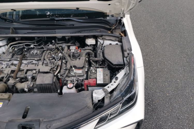 Used Toyota Corolla 2024 1.8L Smart Electric Hybrid Dual-Engine Elite Edition Engine Bay Left