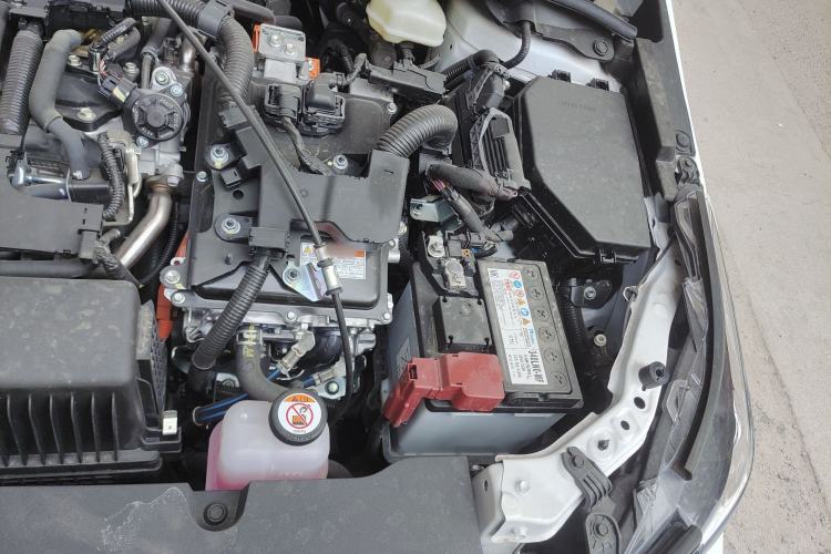 Used Toyota Corolla 2024 1.8L Smart Electric Hybrid Dual-Engine Pioneer Edition Engine Bay Left