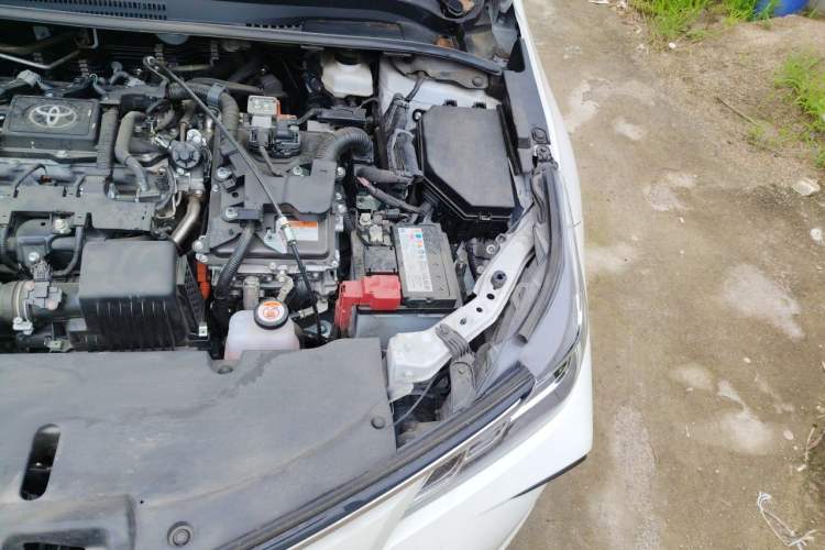 Used Toyota Corolla 2024 1.8L Smart Electric Hybrid Dual-Engine Elite Edition Engine Bay Left