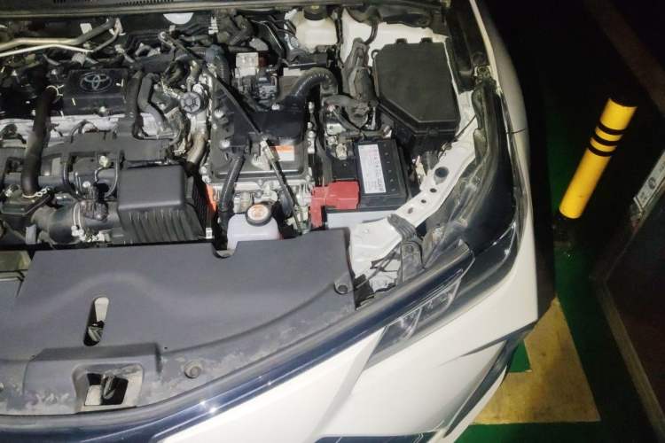 Used Toyota Corolla 2024 1.8L Smart Electric Hybrid Dual-Engine Elite Edition Engine Bay Left