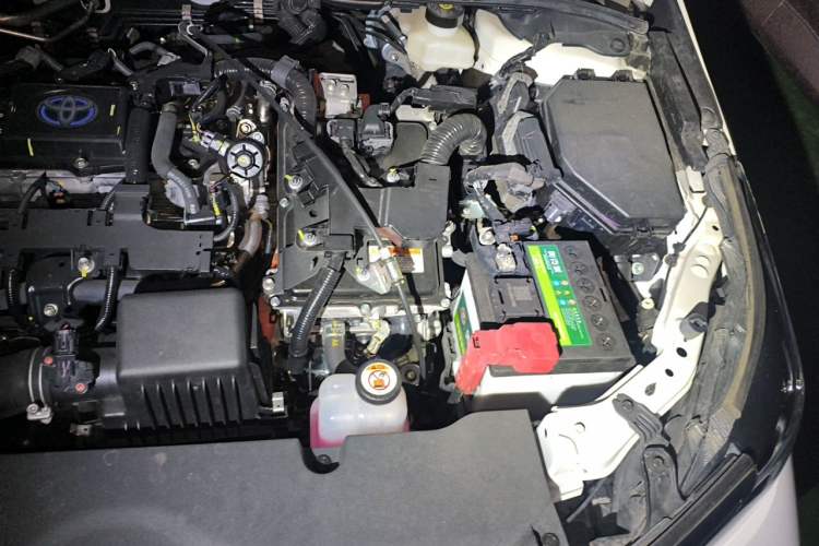 Used Toyota Corolla 2024 1.8L Smart Electric Hybrid Dual-Engine Pioneer Edition Engine Bay Left