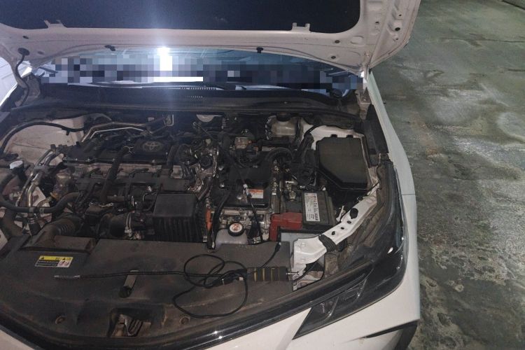 Used Toyota Corolla 2024 1.8L Smart Electric Hybrid Dual-Engine Elite Edition Engine Bay Left