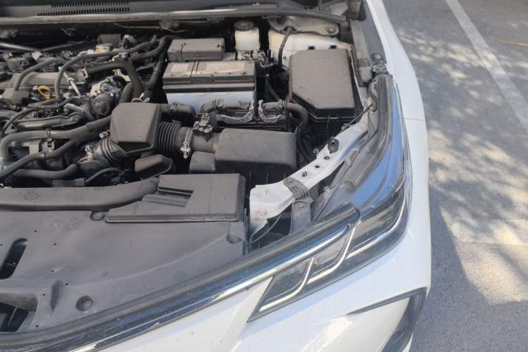 Used Toyota Corolla 2024 1.5L Pioneer Edition Engine Bay Left