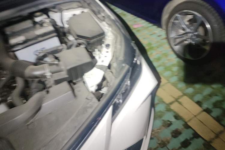 Used Toyota Corolla 2024 1.2T Elite Edition Engine Bay Left
