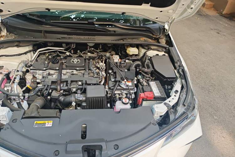 Used Toyota Corolla 2024 1.8L Smart Electric Hybrid Dual-Engine Elite Edition Engine Bay Left