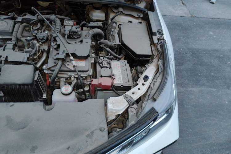 Used Toyota Corolla 2024 1.8L Smart Electric Hybrid Dual-Engine Elite Edition Engine Bay Left