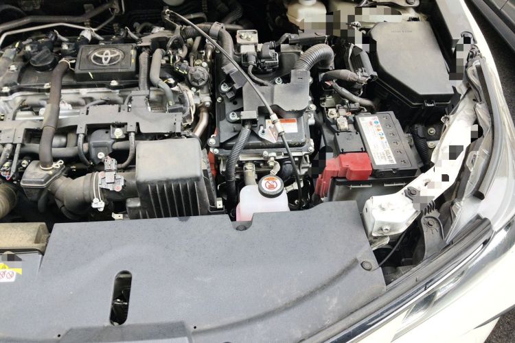 Used Toyota Corolla 2024 1.8L Smart Electric Hybrid Dual-Engine Pioneer Edition Engine Bay Left