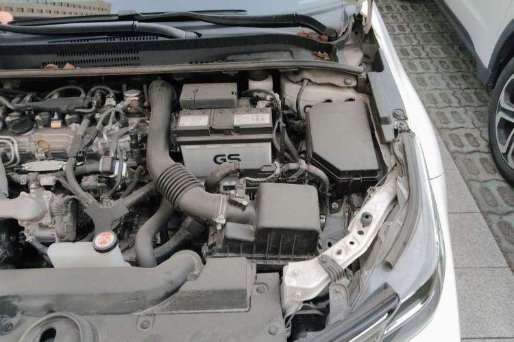 Used Toyota Corolla 2024 1.2T Elite Edition Engine Bay Left