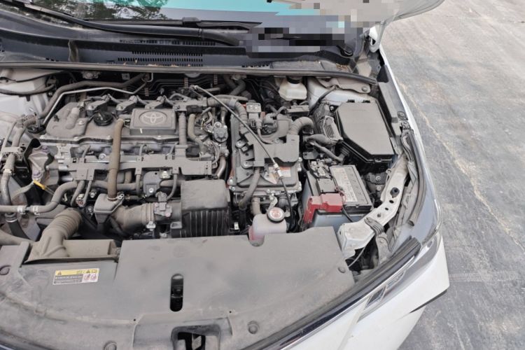 Used Toyota Corolla 2024 1.8L Smart Electric Hybrid Dual-Engine Elite Edition Engine Bay Left