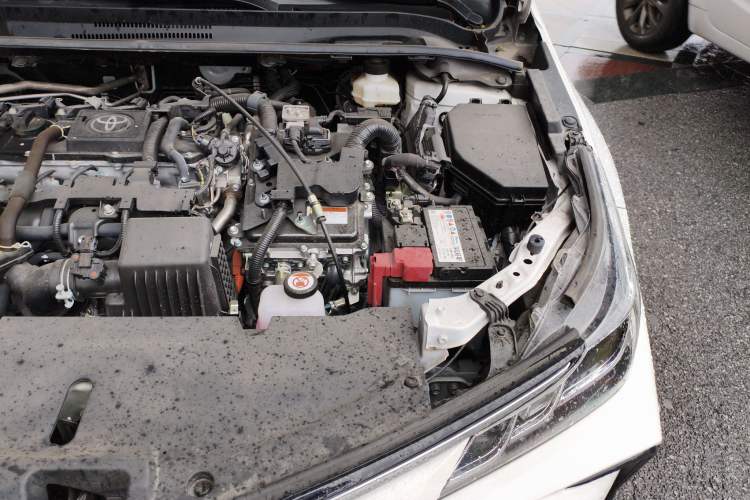 Used Toyota Corolla 2024 1.8L Smart Electric Hybrid Dual-Engine Elite Edition Engine Bay Left