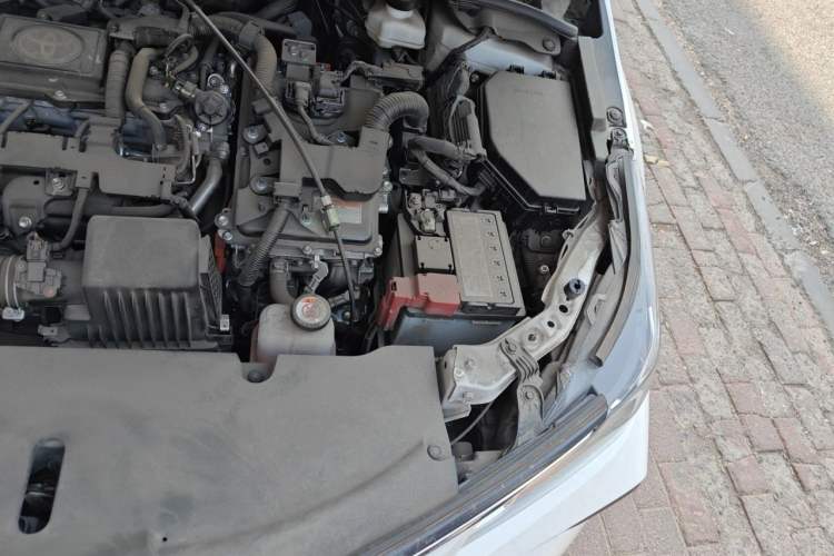 Used Toyota Corolla 2024 1.8L Smart Electric Hybrid Dual-Engine Elite Edition Engine Bay Left
