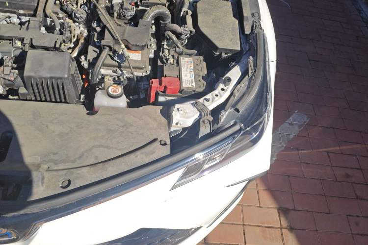 Used Toyota Corolla 2024 1.8L Smart Electric Hybrid Dual-Engine Elite Edition Engine Bay Left