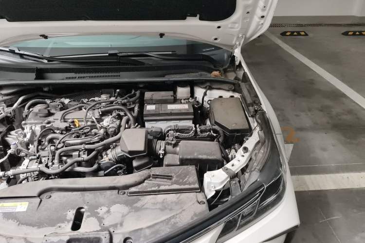 Used Toyota Corolla 2024 1.5L Pioneer Edition Engine Bay Left