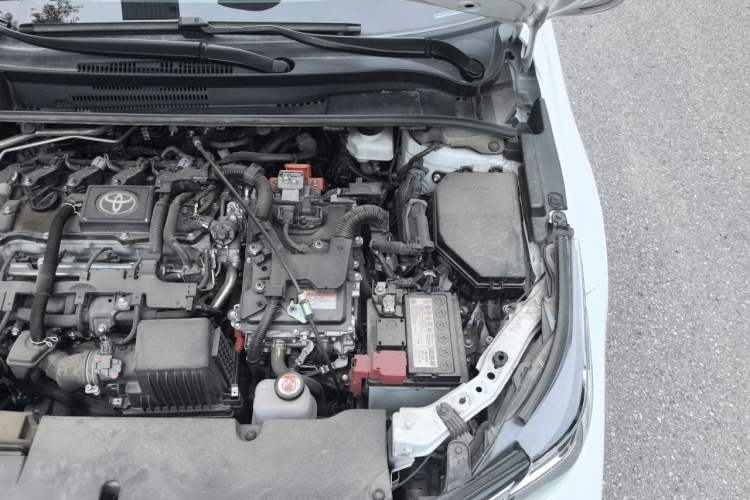 Used Toyota Corolla 2024 1.8L Smart Electric Hybrid Dual-Engine Elite Edition Engine Bay Left